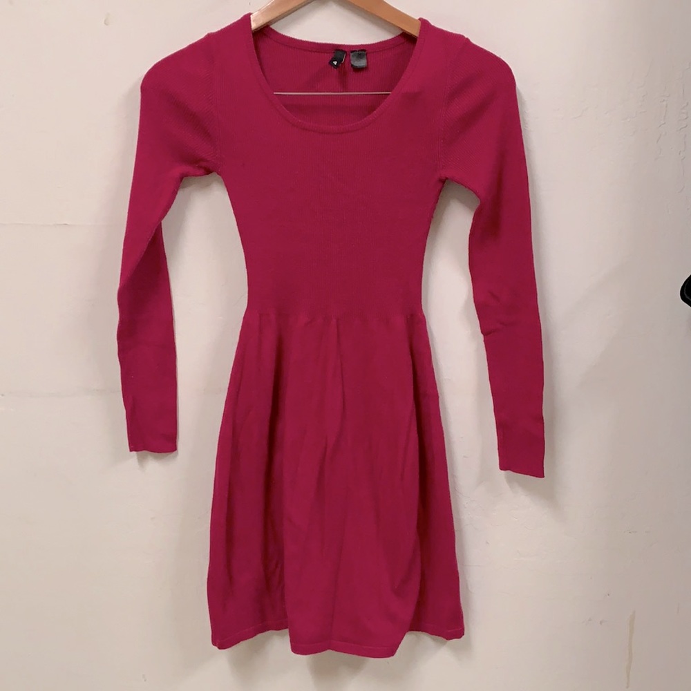 Sweater dress